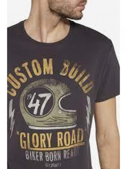 WRANGLER T-SHIRT GREY