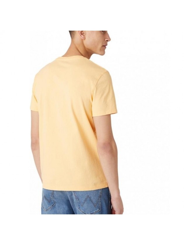 WRANGLER T-SHIRT YELLOW