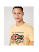 WRANGLER T-SHIRT YELLOW