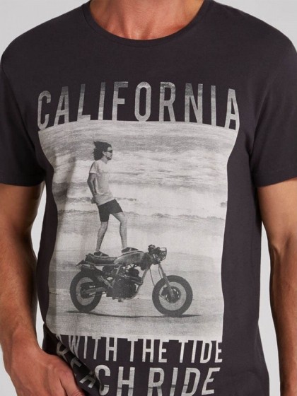 WRANGLER T-SHIRT GREY