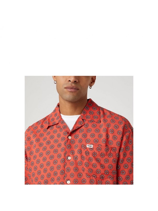WRANGLER ΠΟΥΚΑΜΙΣΟ ΣΧΕΔΙΑΣΤΟ