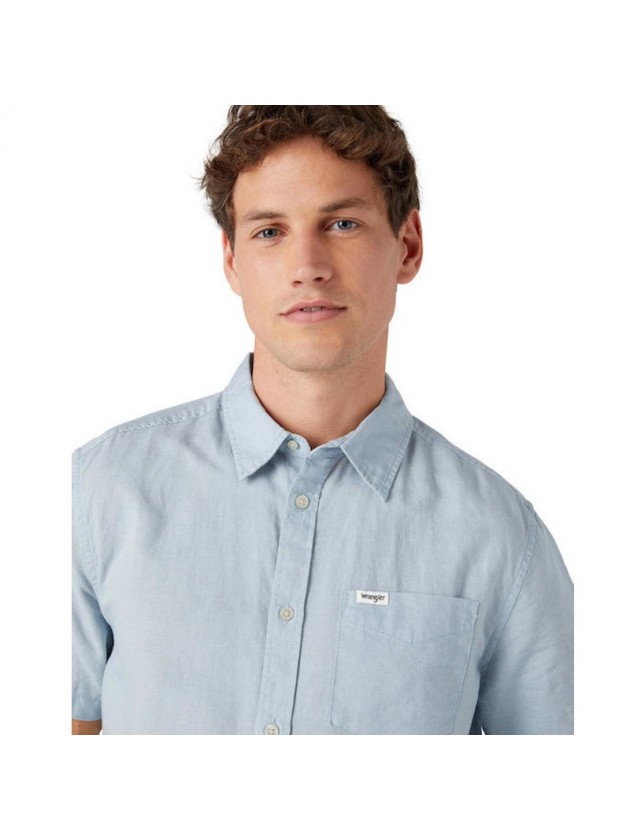 WRANGLER ΠΟΥΚΑΜΙΣΟ ΣΙΕΛ
