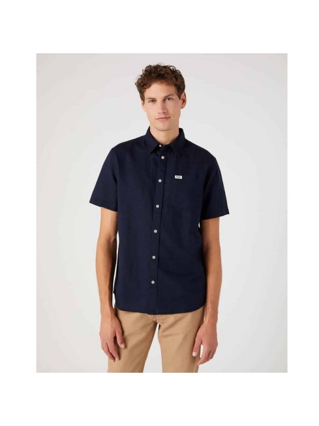 WRANGLER ΠΟΥΚΑΜΙΣΟ NAVY