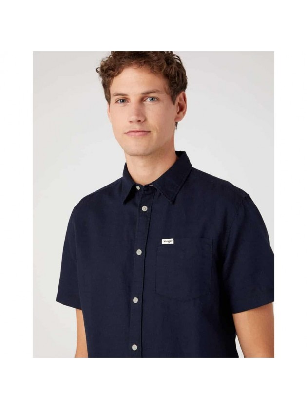 WRANGLER ΠΟΥΚΑΜΙΣΟ NAVY