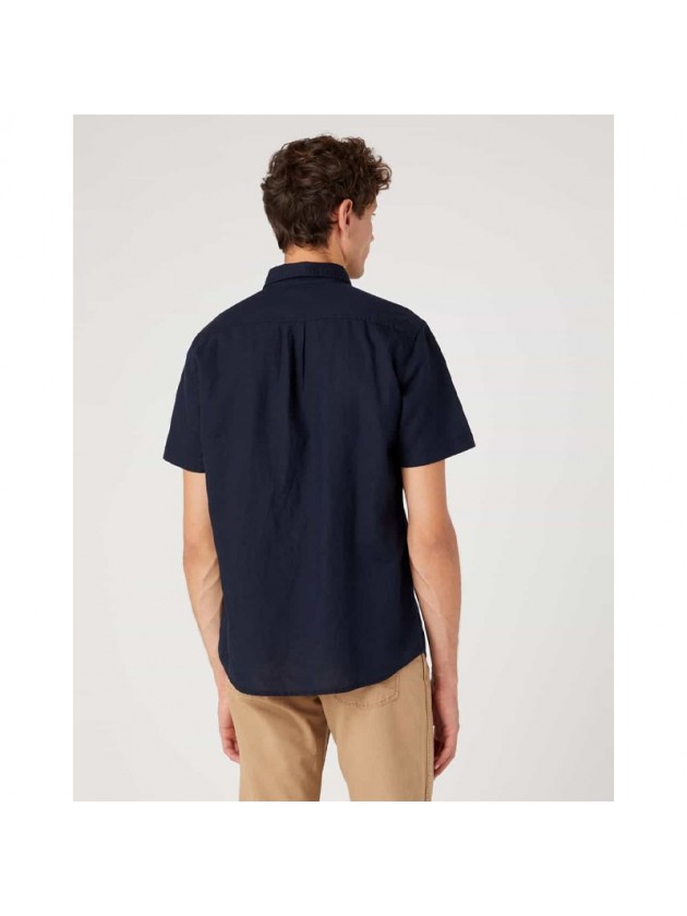 WRANGLER ΠΟΥΚΑΜΙΣΟ NAVY