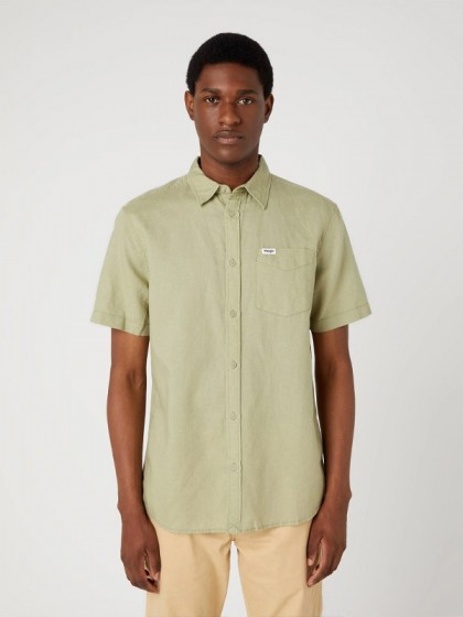 WRANGLER SHIRT WHITE