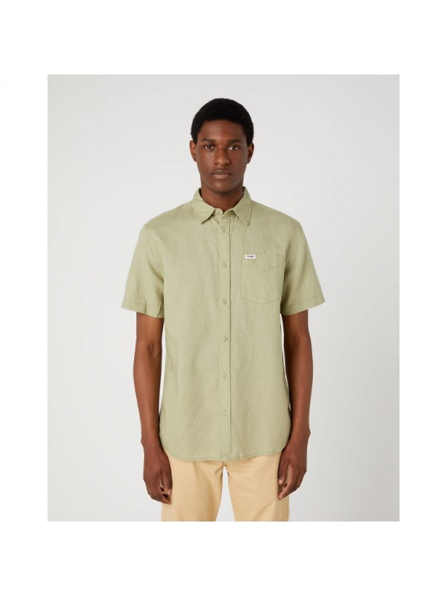 WRANGLER SHIRT WHITE