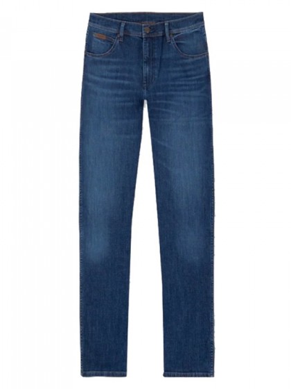 WRANGLER FABRIC TROUSER BLUE