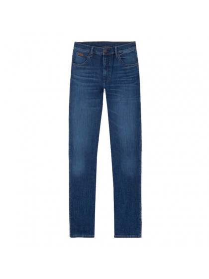 WRANGLER ΠΑΝΤΕΛΟΝΙ ΥΦΑΣΜΑΤΙΝΟ TEXAS ΜΠΛΕ