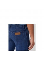 WRANGLER FABRIC TROUSER BLUE