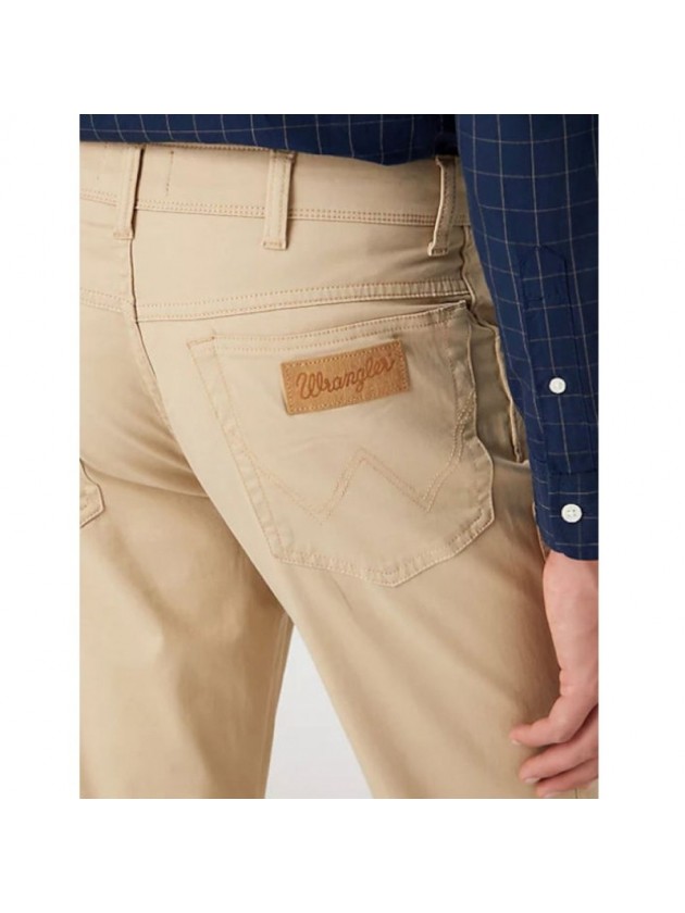 WRANGLER ΠΑΝΤΕΛΟΝΙ ΥΦΑΣΜΑΤΙΝΟ TEXAS ΜΠΕΖ