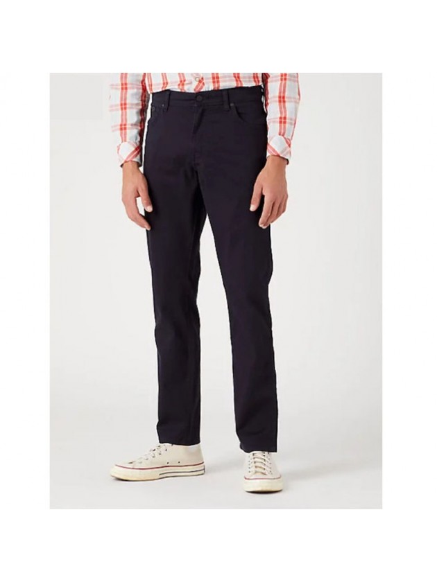 WRANGLER FABRIC TROUSER BLUE