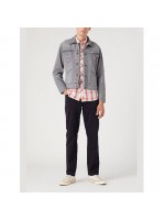 WRANGLER FABRIC TROUSER BLUE