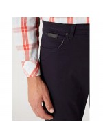 WRANGLER FABRIC TROUSER BLUE