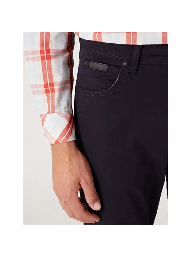WRANGLER FABRIC TROUSER BLUE