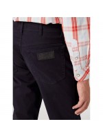 WRANGLER FABRIC TROUSER BLUE