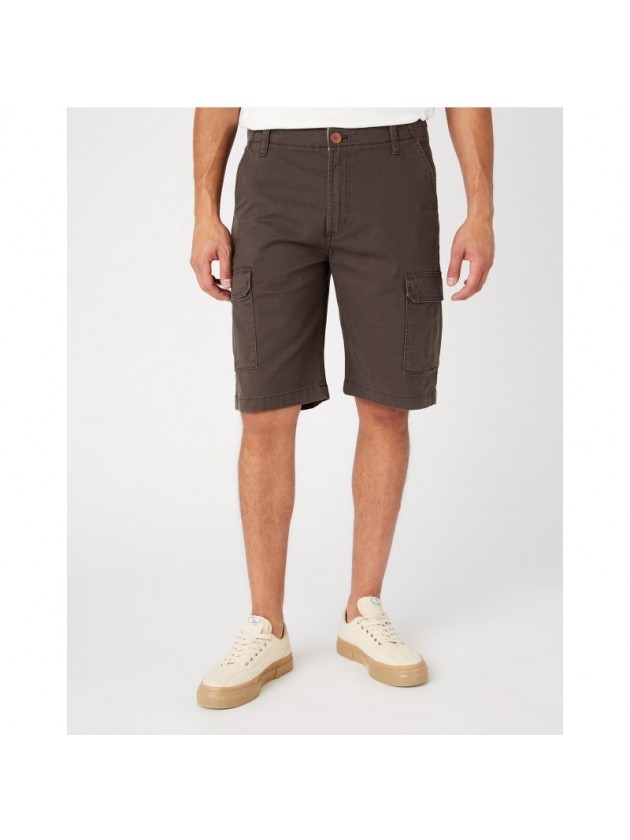 WRANGLER ΒΕΡΜΟΥΔΑ CARGO CASEY ΓΚΡΙ