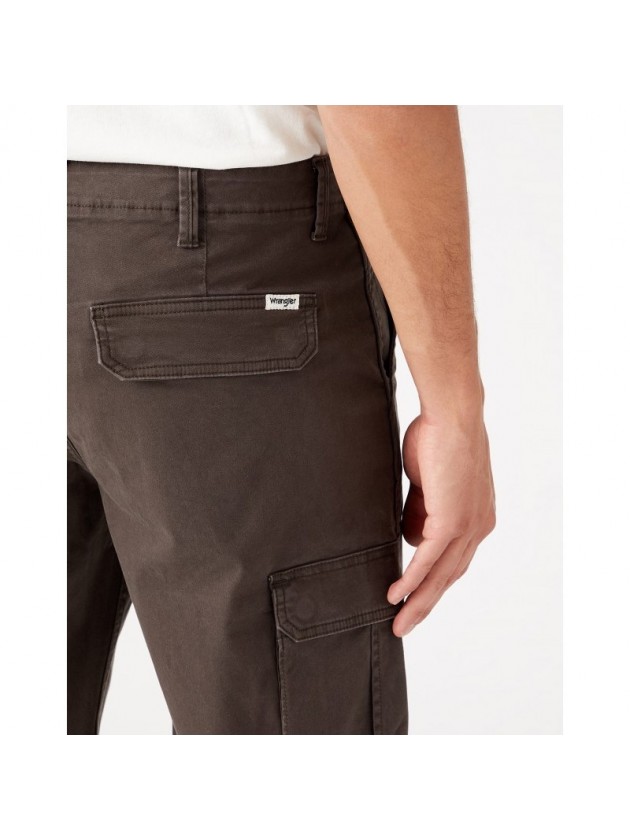 WRANGLER ΒΕΡΜΟΥΔΑ CARGO CASEY ΓΚΡΙ