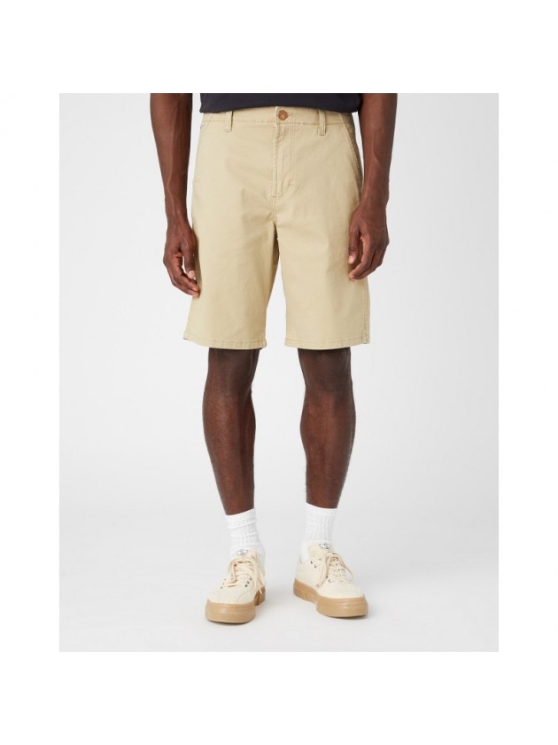 WRANGLER ΒΕΡΜΟΥΔΑ CHINOS CASEY ΜΠΕΖ