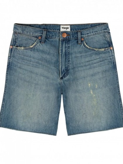 WRANGLER ΒΕΡΜΟΥΔΑ JEAN REDDING ΜΠΛΕ
