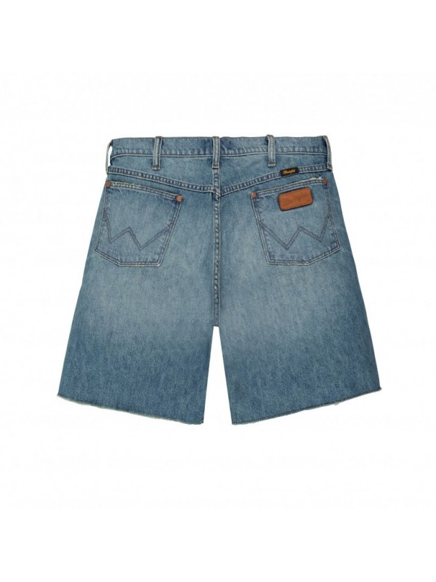 WRANGLER ΒΕΡΜΟΥΔΑ JEAN REDDING ΜΠΛΕ