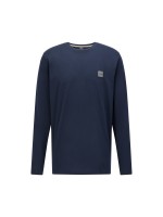 BOSS T-SHIRT LONGSLEEVE BLUE