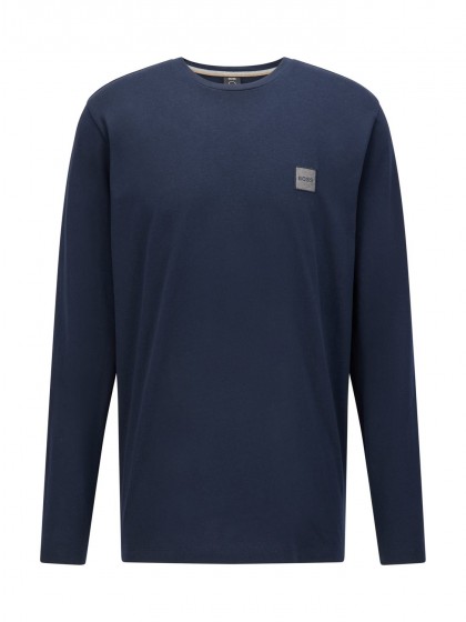 BOSS T-SHIRT LONGSLEEVE BLUE