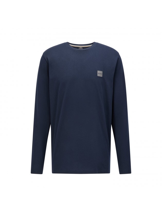 BOSS T-SHIRT LONGSLEEVE BLUE