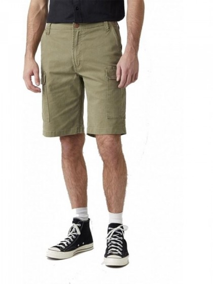 WRANGLER SHORTS OLIVE GREEN