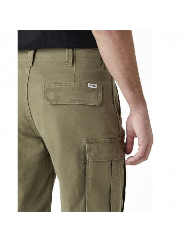 WRANGLER SHORTS OLIVE GREEN