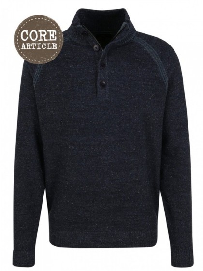 FYNCH HATTON KNITWEAR BLUE