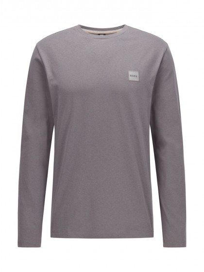 BOSS T-SHIRT LONGSLEEVE GREY