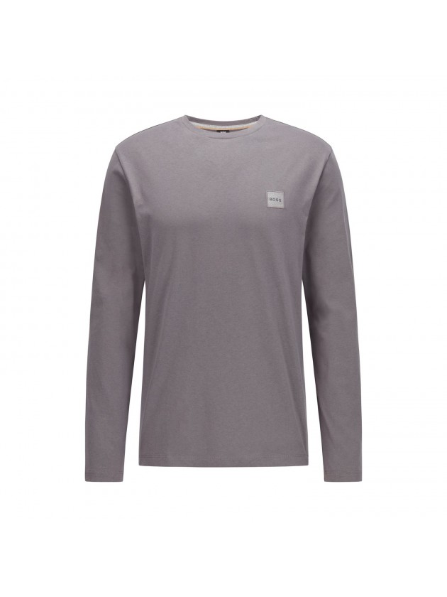 BOSS T-SHIRT LONGSLEEVE GREY