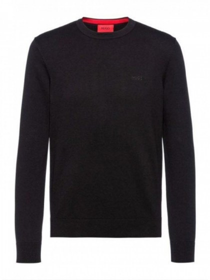 HUGO KNITWEAR BLACK