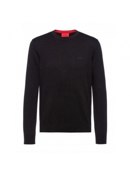 HUGO KNITWEAR BLACK