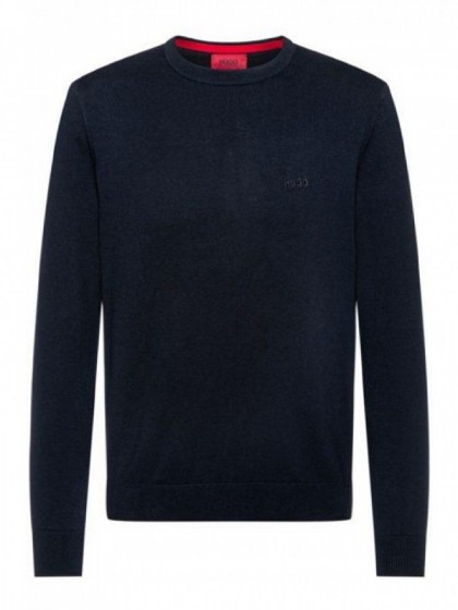 HUGO KNITWEAR BLUE