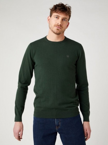 WRANGLER KNITWEAR GREEN