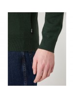 WRANGLER ΠΛΕΚΤΟ ΜΕ ΛΑΙΜΟΚΟΨΗ ΠΡΑΣΙΝΟ