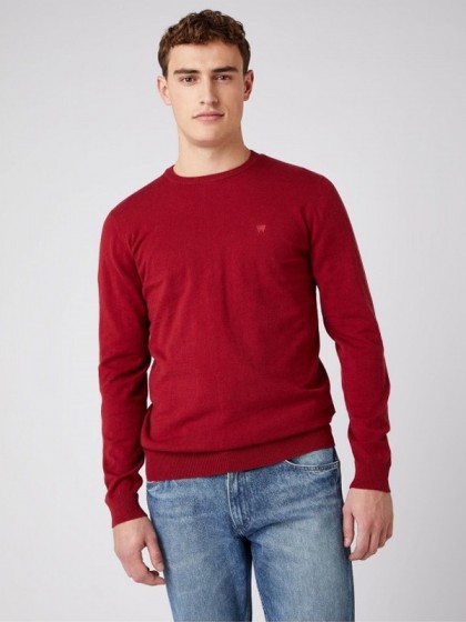 WRANGLER KNITWEAR BORDAEUX