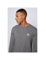 BOSS T-SHIRT LONGSLEEVE GREY