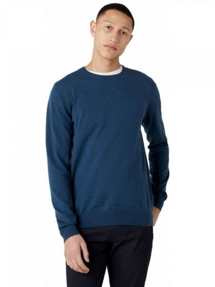 WRANGLER KNITWEAR BLUE