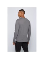 BOSS T-SHIRT LONGSLEEVE GREY