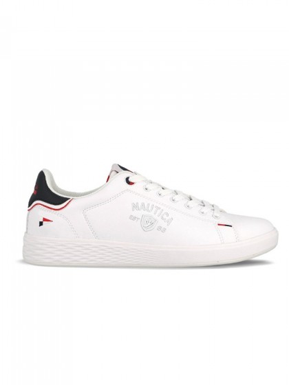 NAUTICA ΠΑΠΟΥΤΣΙΑ SNEAKERS DAFNE ΛΕΥΚΑ
