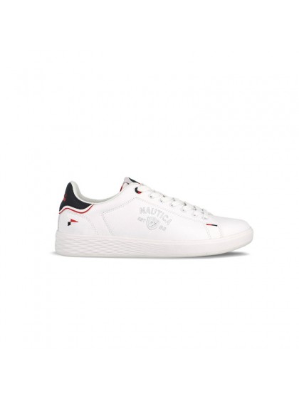 NAUTICA ΠΑΠΟΥΤΣΙΑ SNEAKERS DAFNE ΛΕΥΚΑ
