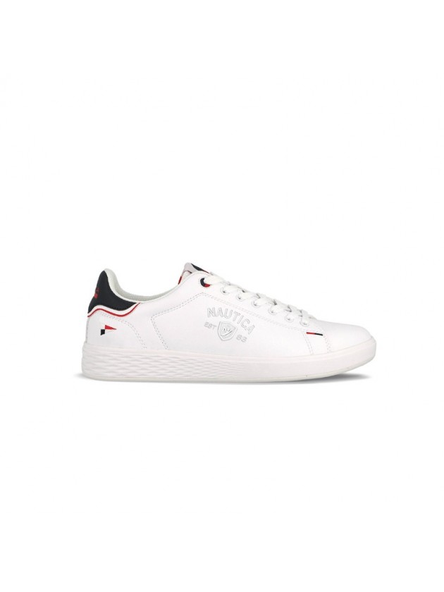 NAUTICA ΠΑΠΟΥΤΣΙΑ SNEAKERS DAFNE ΛΕΥΚΑ