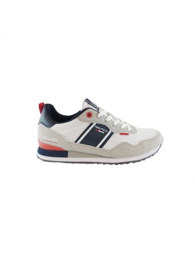 NAUTICA ΠΑΠΟΥΤΣΙΑ SNEAKERS KUGA ΛΕΥΚΑ