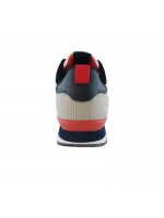 NAUTICA ΠΑΠΟΥΤΣΙΑ SNEAKERS KUGA ΛΕΥΚΑ