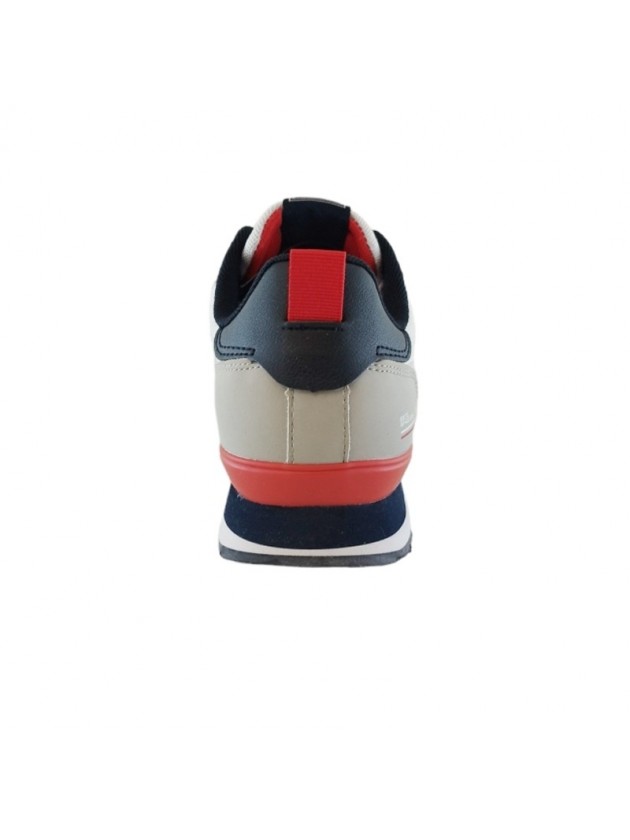 NAUTICA ΠΑΠΟΥΤΣΙΑ SNEAKERS KUGA ΛΕΥΚΑ
