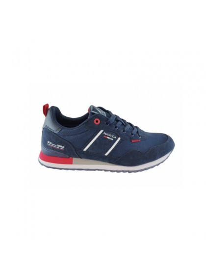 NAUTICA ΠΑΠΟΥΤΣΙΑ SNEAKERS KUGA ΜΠΛΕ