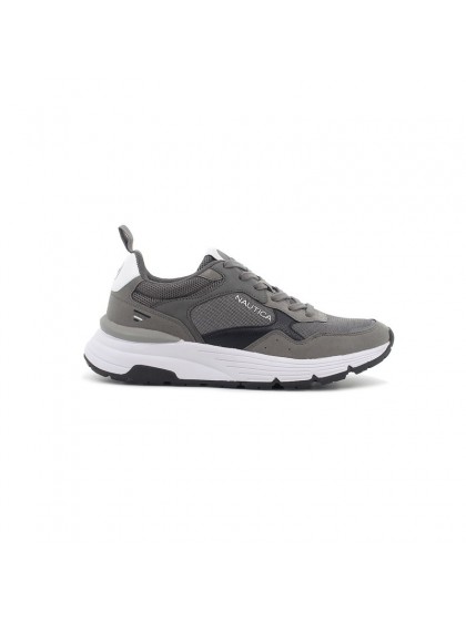 NAUTICA ΠΑΠΟΥΤΣΙΑ SNEAKERS RYAN ΓΚΡΙ